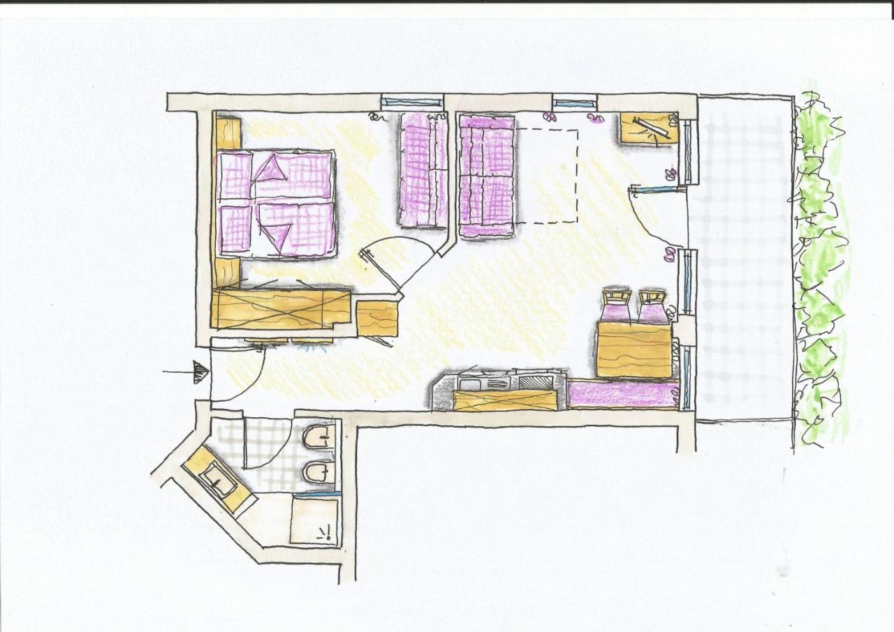 Residence Tantalus Сан Лоренцо ди Себато Екстериор снимка