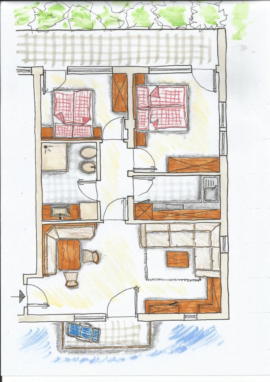 Residence Tantalus Сан Лоренцо ди Себато Екстериор снимка